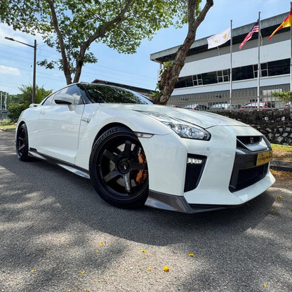 ADVAN RACING GT BEYOND 20x10 +30 | 20x12 +20 5-114.3 - RACING TITANIUM BLACK (R35 GTR)