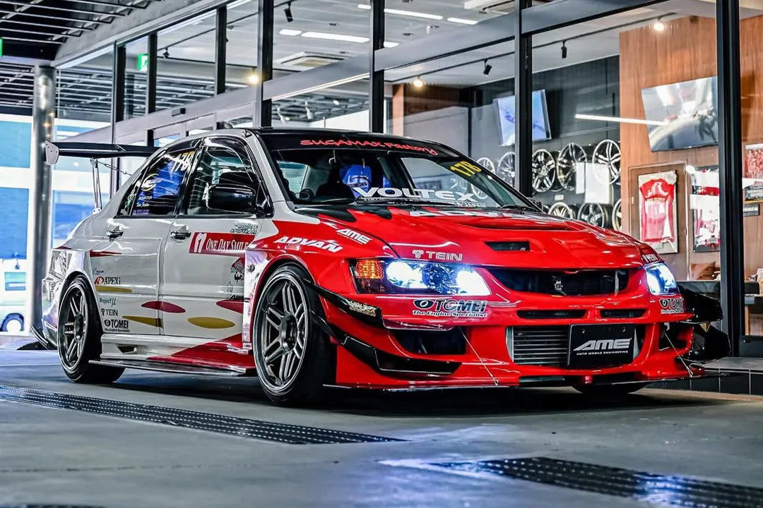 AME TRACER TM-02 HYPER SILVER 18x9.5 +15 5-114.3