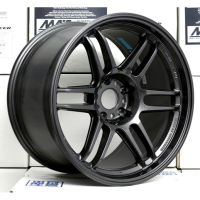 AME TRACER TM-02 GUNBLACK 18x9.5 +38 5-100