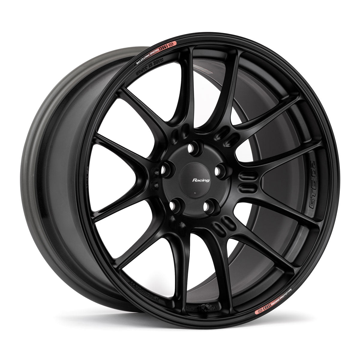 ENKEI GTC02 MATTE BLACK 18x8.5 +43 5-112