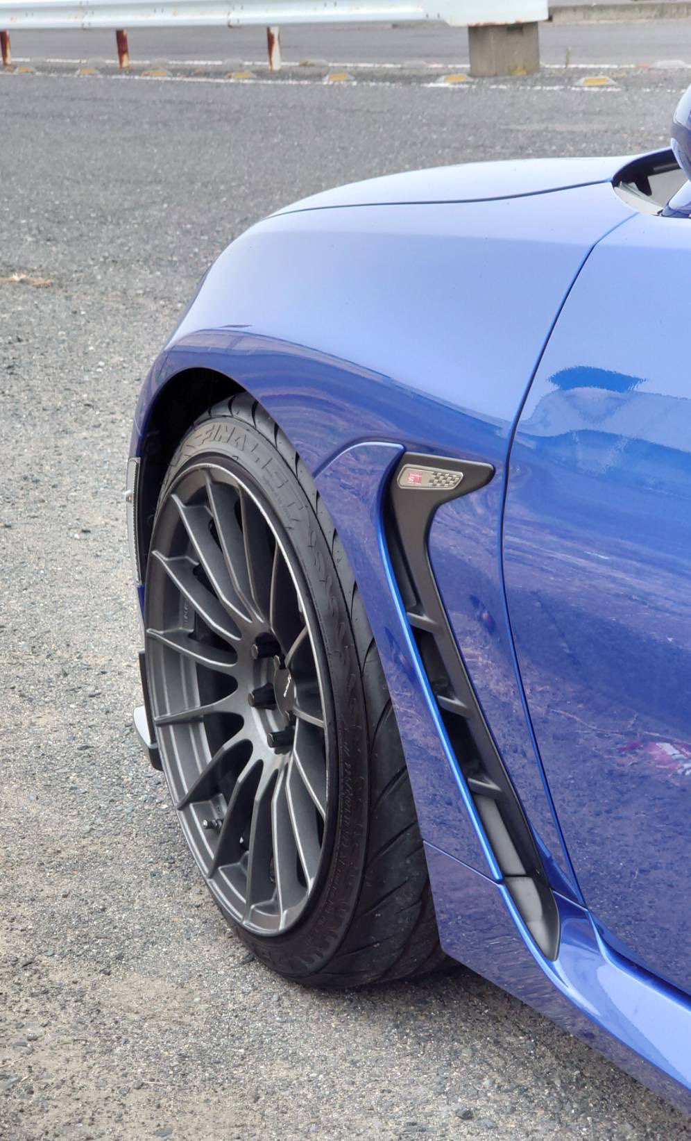 ENKEI RS05RR MATTE DARK GUNMETAL 18x9.5 +43 5-100