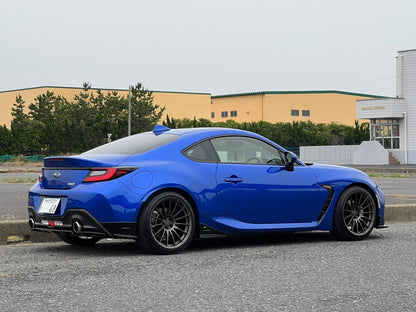 ENKEI RS05RR MATTE DARK GUNMETAL 18x9.5 +43 5-100