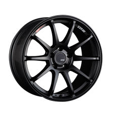 SSR GTV02 FLAT BLACK 18x8.5 +44 5-100