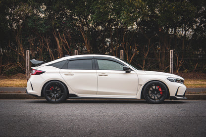 SSR GTX01 FLAT BLACK 19x9.5 +38 5-120 FOR FL5 / FK8 TYPE R
