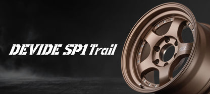SSR DEVIDE SP1 TRAIL 17x8.5 +0 6-139.7