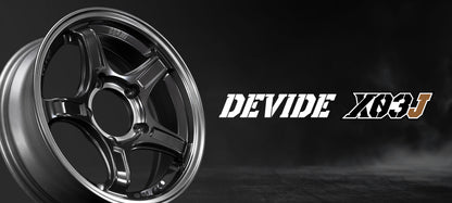 SSR DEVIDE X03J 16x6 +0 5-139.7 SUZUKI JIMNY SET OF 5