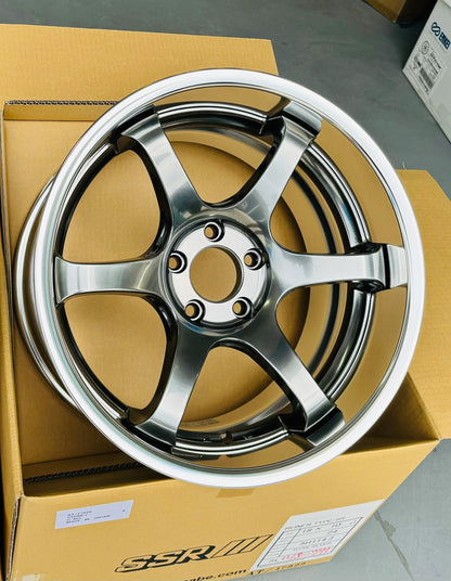 SSR REINER TYPE 6R 18x10 +24 5-114.3