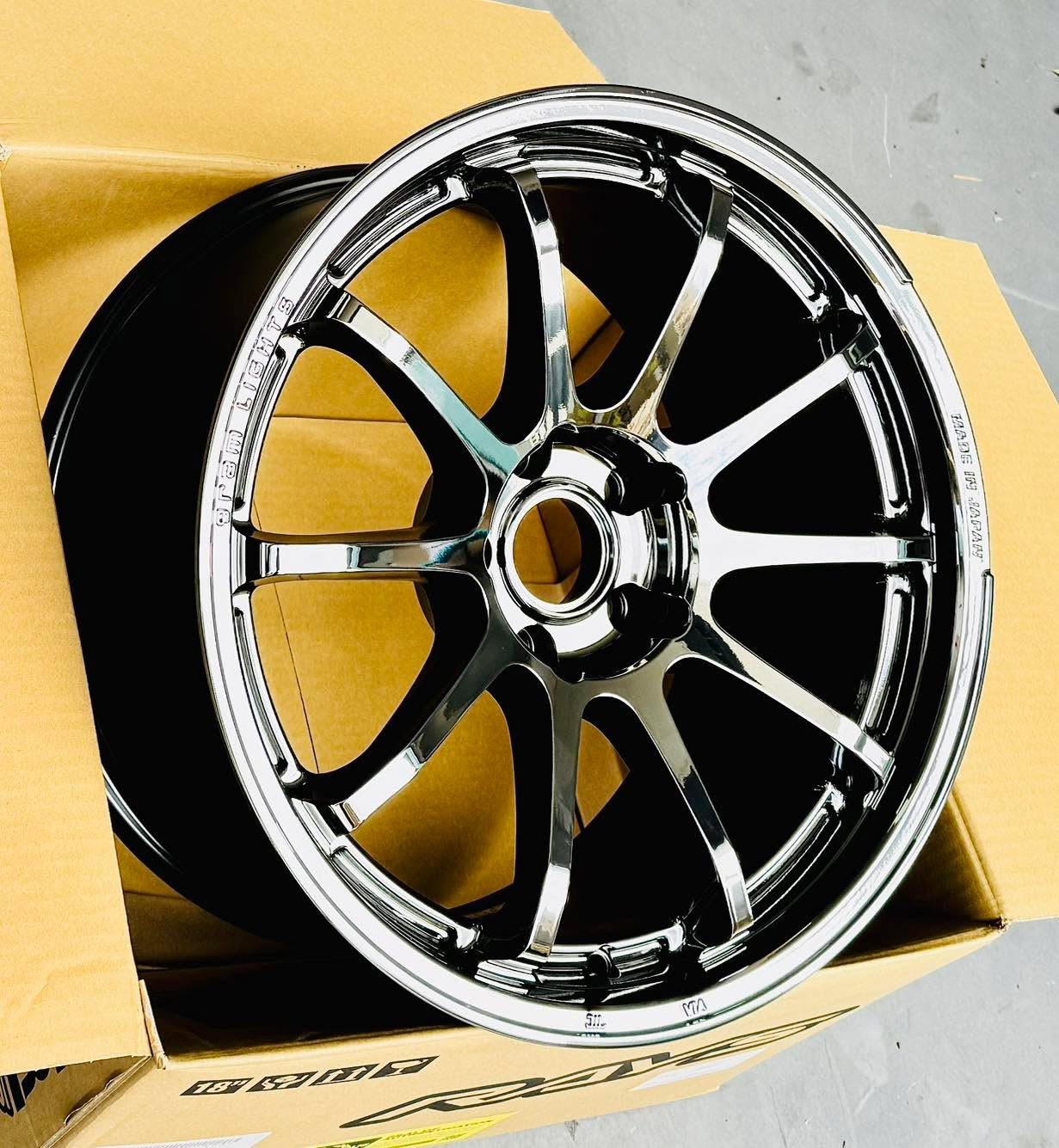 RAYS 57NR LIMITED RBC 18x9.5 +38 5-100