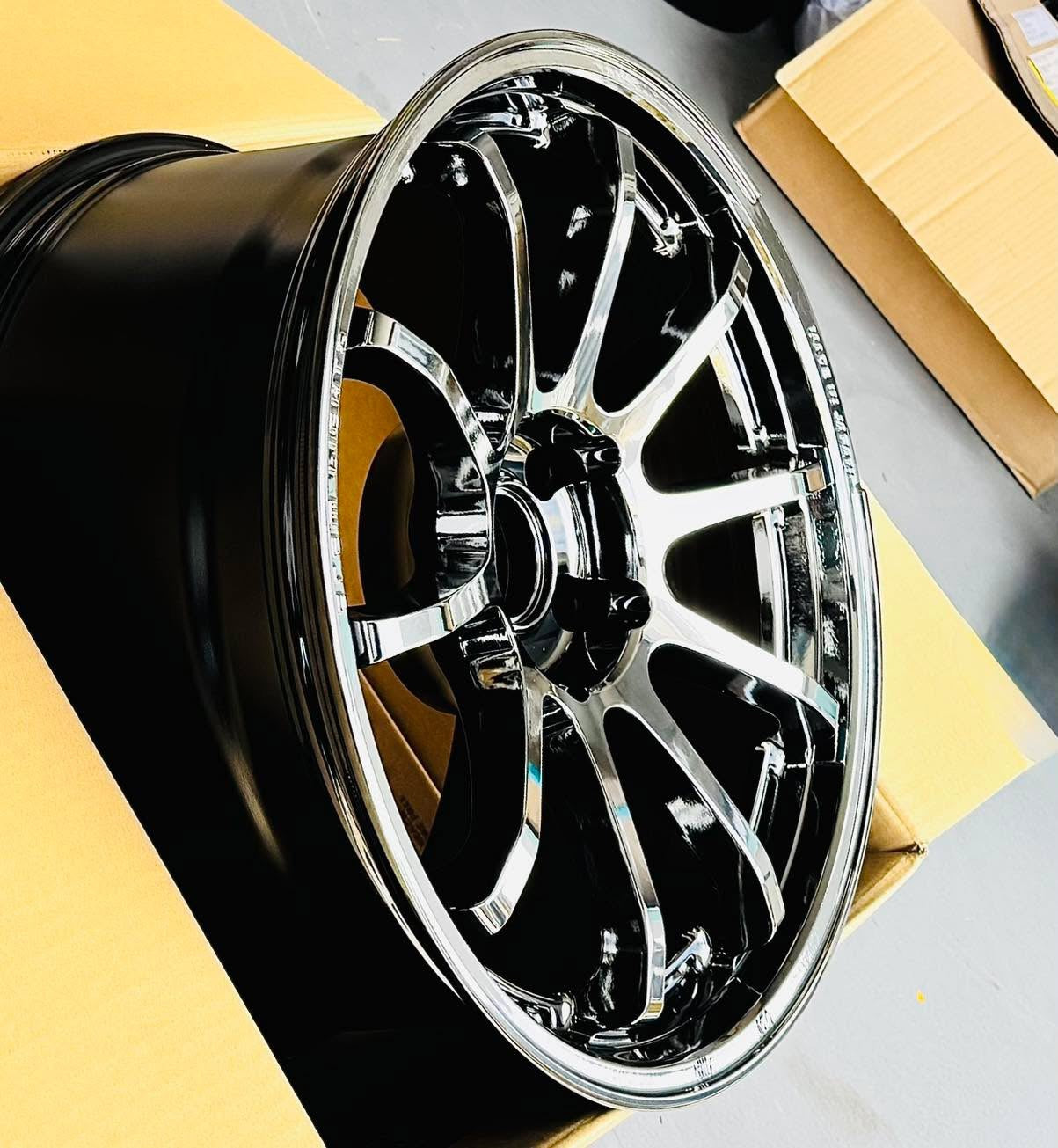 RAYS 57NR LIMITED RBC 18x9.5 +38 5-100