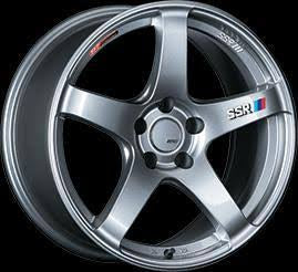 SSR GTV01 GLARE SILVER 18x8.5 +44 5-100