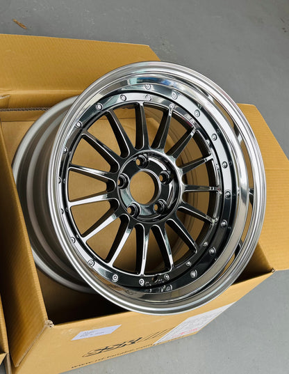 SSR TF1 SBC 18x9.5 +12 | 18x10.5 +18 5-114.3 STAGGERED SET