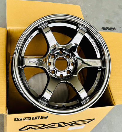 RAYS 57DR LIMITED RBC 15x8 +28 4-100