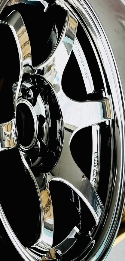 RAYS 57DR LIMITED RBC 15x8 +28 4-100