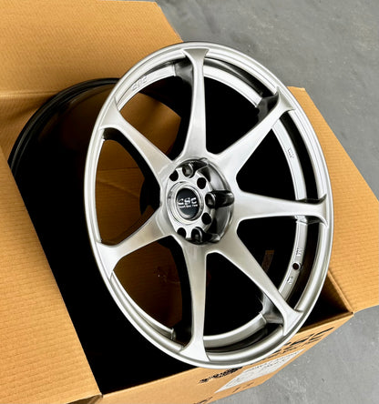 CST ZERO 1 HYPER SILVER 17x9.5 +15 5-114.3