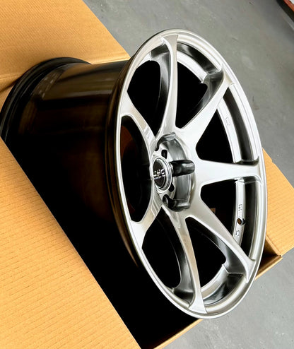 CST ZERO 1 HYPER SILVER 17x9.5 +15 5-114.3