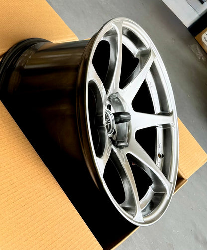 CST ZERO 1 HYPER SILVER 17x9.5 +15 5-114.3