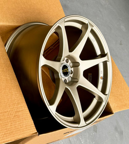 CST ZERO 1 HYPER BRONZE 18x9 +30 | 18x9.5 +15 5-114.3