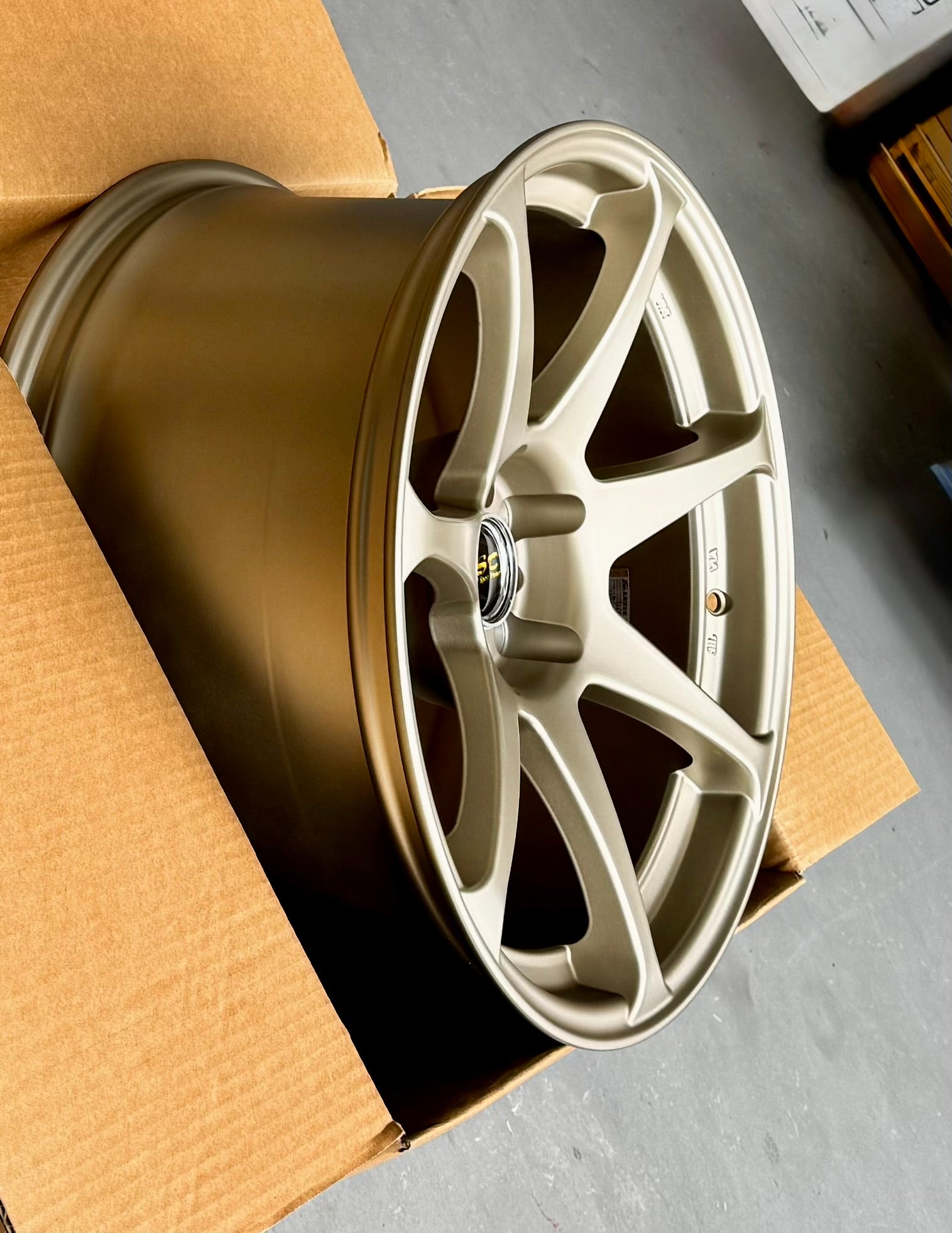 CST ZERO 1 HYPER BRONZE 17x9.5 +15 5-114.3 – Autotechnik Wheels