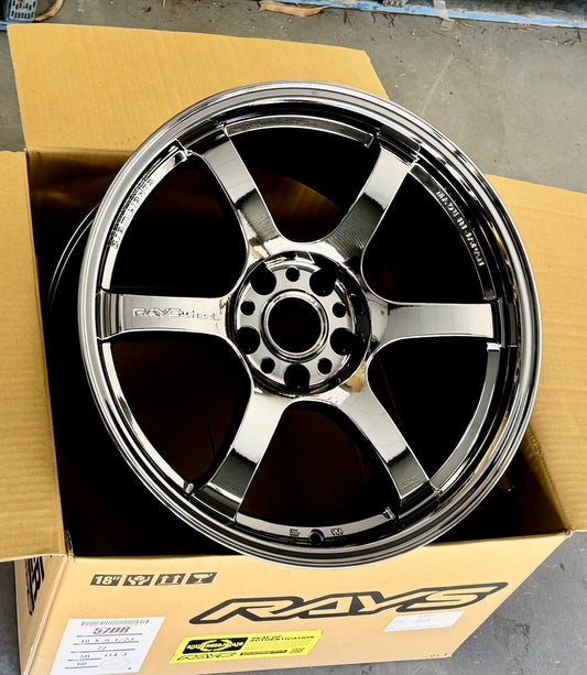 RAYS 57DR LIMITED RBC 18x9.5 +22 5-114.3
