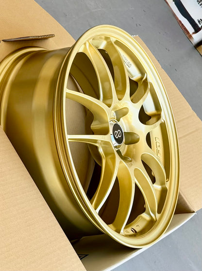 ENKEI PF01 GOLD 18x7.5 +45 5-100