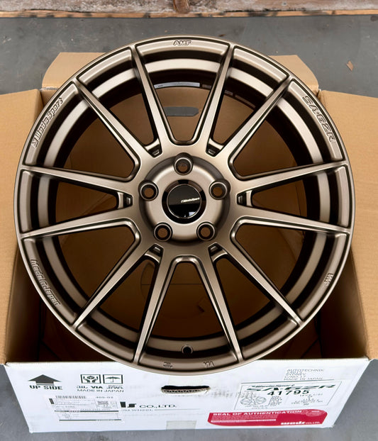 WEDSSPORT SA-62R 18x9.5 +38 5-114.3 EJ BRONZE II