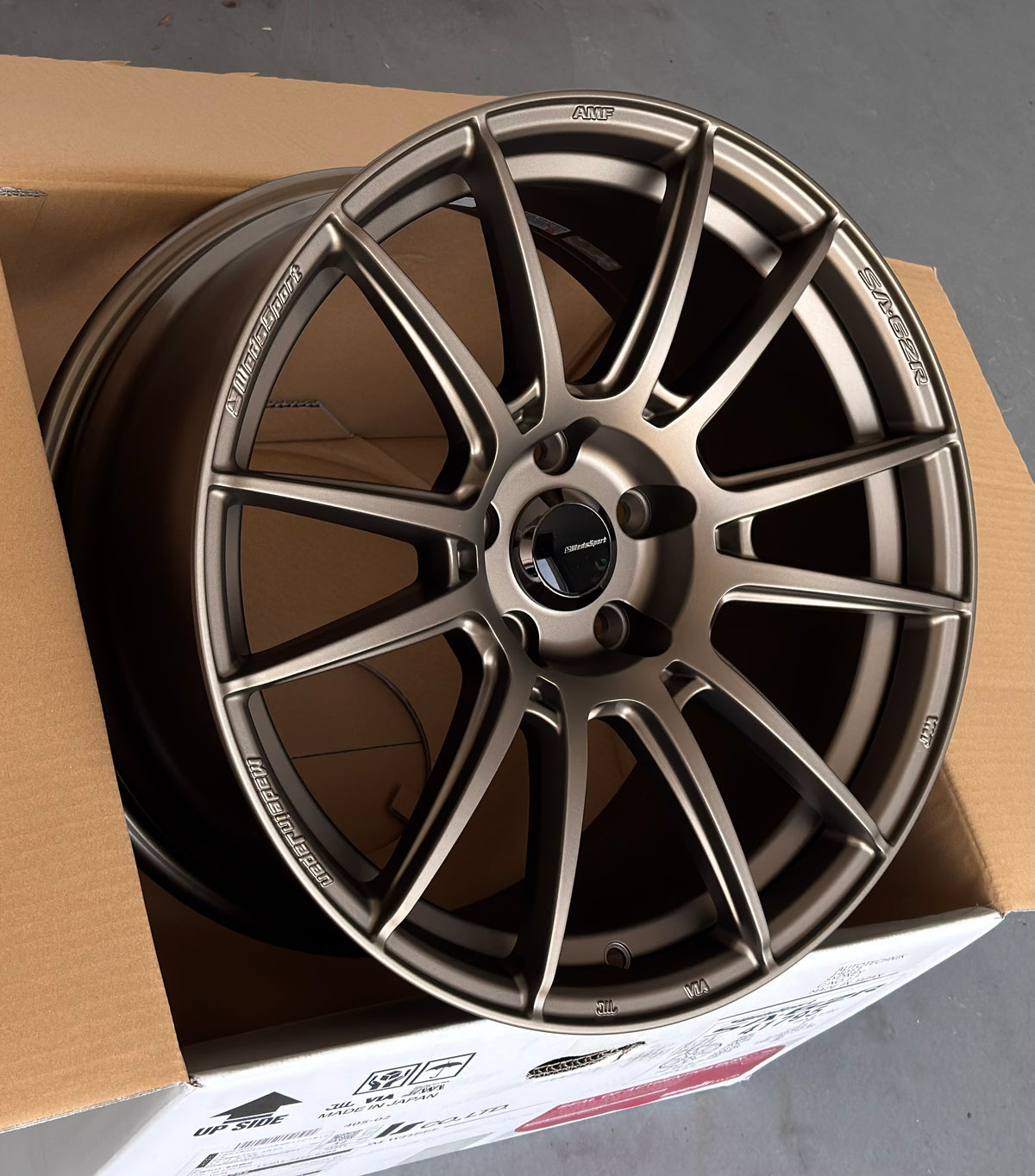 WEDSSPORT SA-62R 18x9.5 +45 5-114.3 EJ BRONZE II