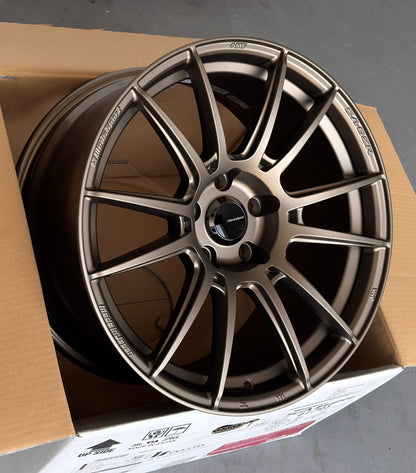 WEDSSPORT SA-62R 18x9.5 +45 5-114.3 EJ BRONZE II