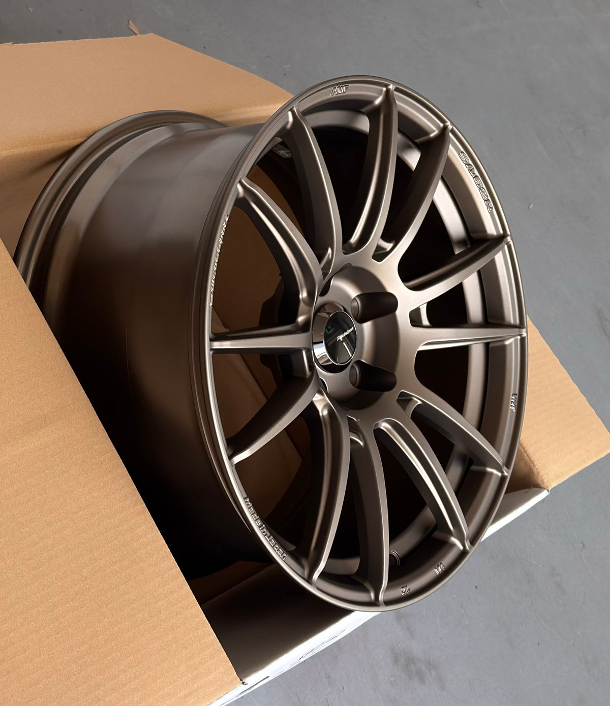 WEDSSPORT SA-62R 18x9.5 +45 5-114.3 EJ BRONZE II