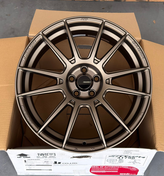 WEDSSPORT SA-62R 18x8.5 +45 5-114.3 EJ BRONZE II