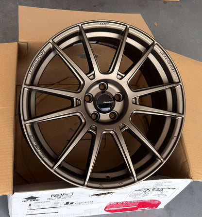 WEDSSPORT SA-62R 18x8.5 +45 5-114.3 EJ BRONZE II