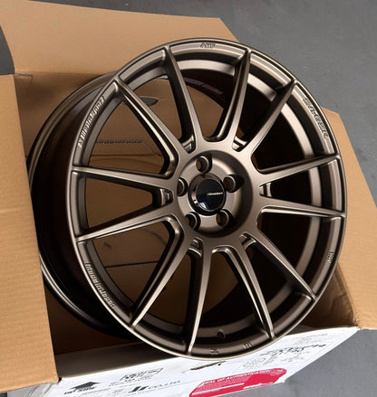 WEDSSPORT SA-62R 18x8.5 +45 5-114.3 EJ BRONZE II
