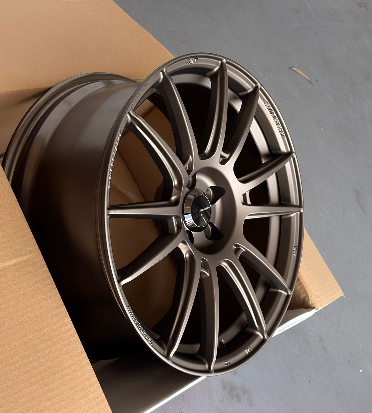 WEDSSPORT SA-62R 18x8.5 +45 5-114.3 EJ BRONZE II