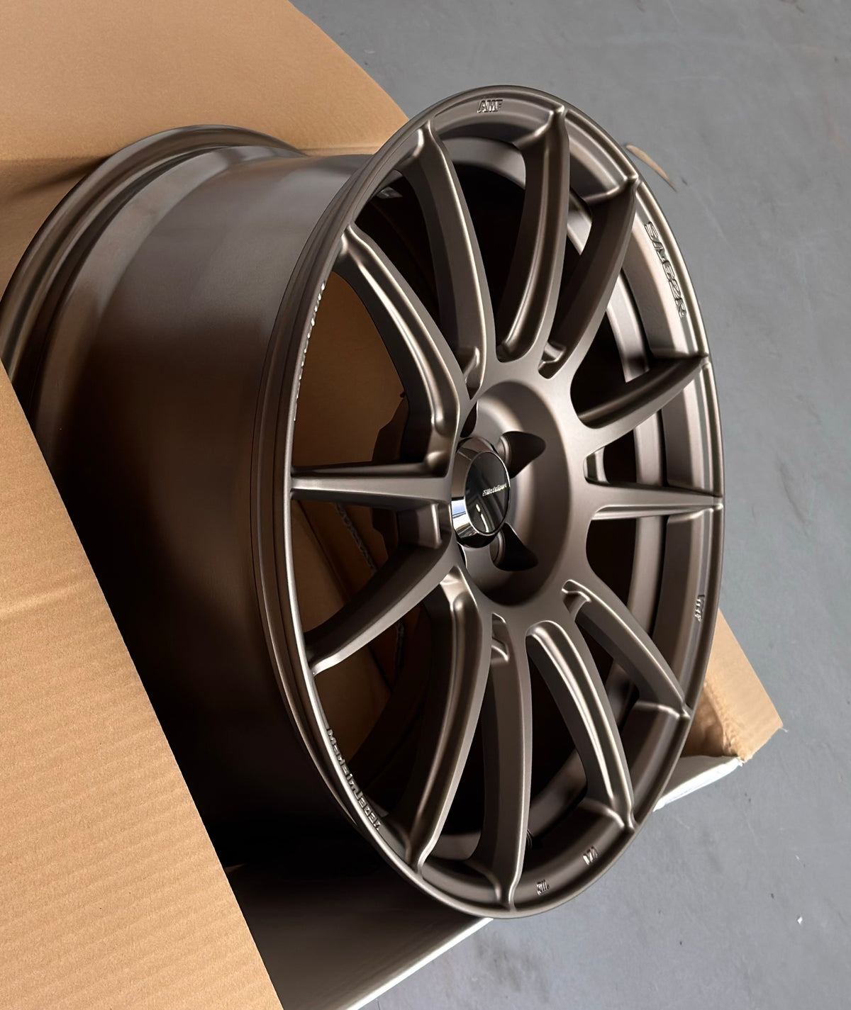 WEDSSPORT SA-62R 18x8.5 +45 5-114.3 EJ BRONZE II