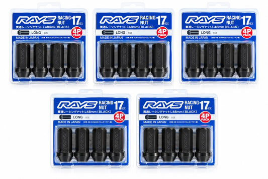 RAYS RACING WHEEL NUTS L48