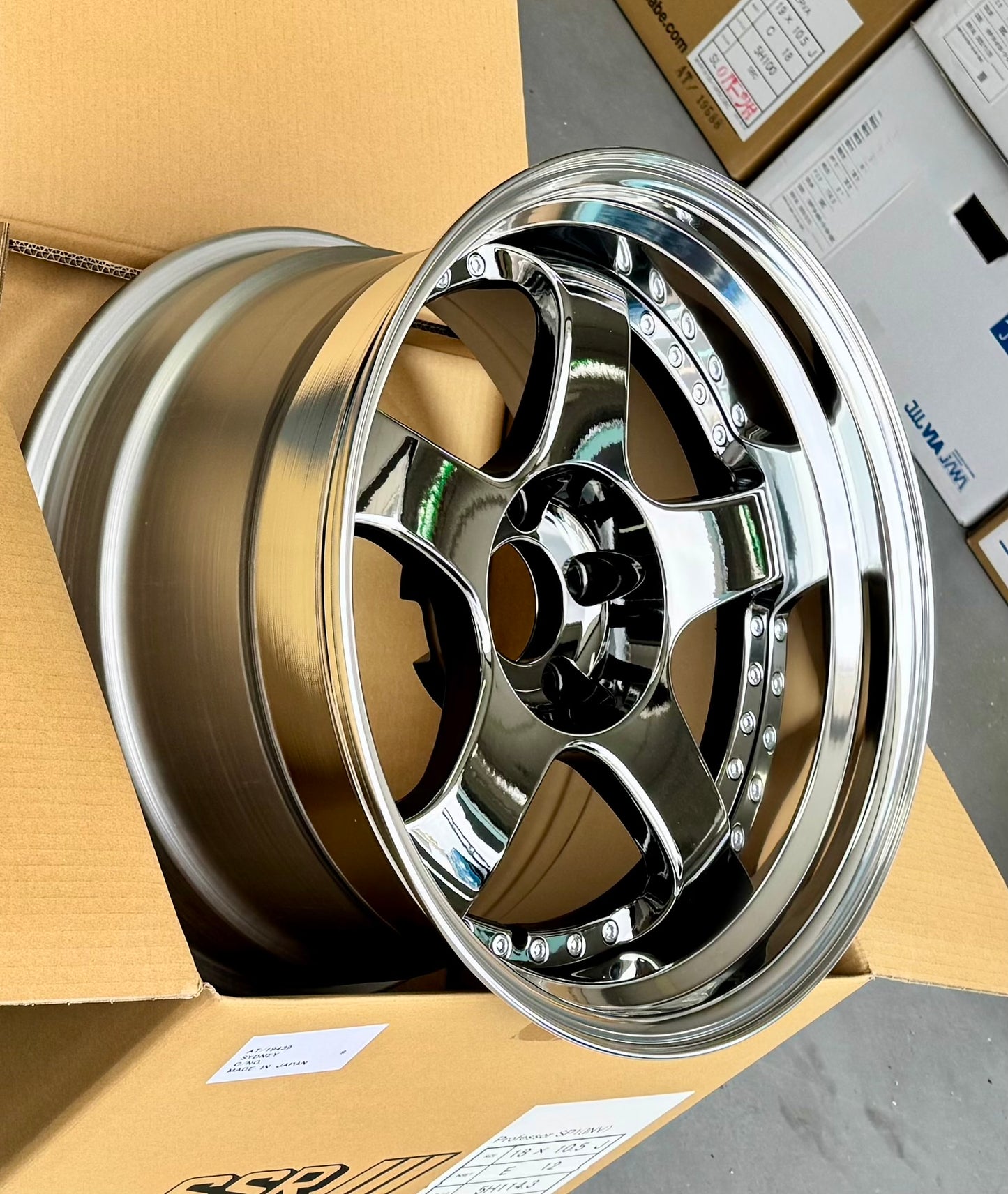 SSR SP1 SBC 18x10.5 +12 HP 5-114.3