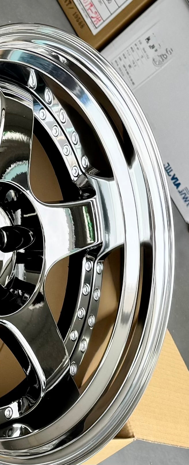 SSR SP1 SBC 18x10.5 +12 HP 5-114.3