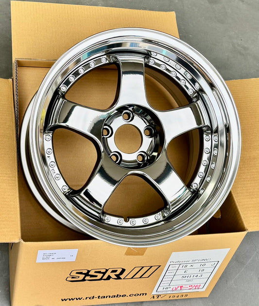 SSR SP1 SBC 18x10 +19 HP 5-114.3