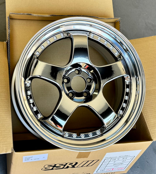 SSR SP1 SBC 18x9.5 +37 HP 5-100
