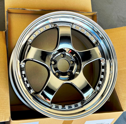 SSR SP1 SBC 18x9 +31 HP 5-114.3