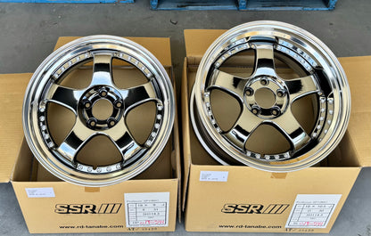 SSR SP1 SBC 18x9.5 +37 HP | 18x10.5 +30 SL 5-114.3 STAGGERED