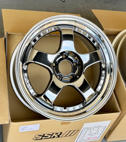 SSR SP1 SBC 18x9.5 +37 HP | 18x10.5 +30 SL 5-114.3 STAGGERED