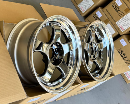 SSR SP1 SBC 18x9 +31 HP | 18x10 +37 SL 5-114.3 STAGGERED