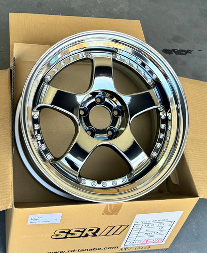 SSR SP1 SBC 18x9.5 +12 HP 5-114.3