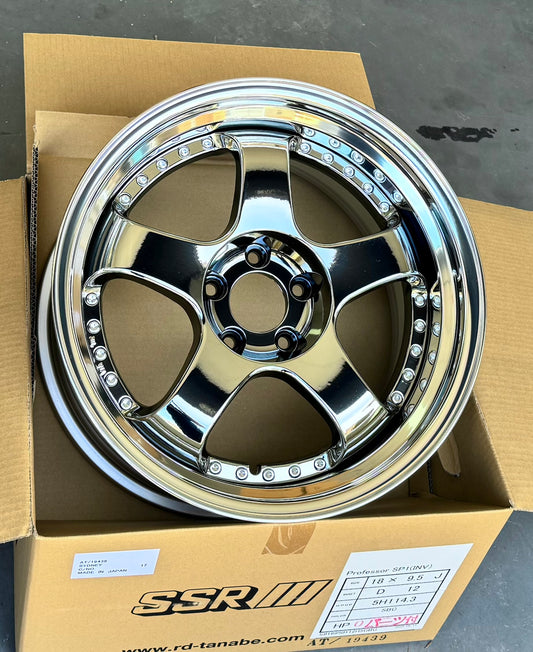 SSR SP1 SBC 18x9.5 +12 HP 5-114.3