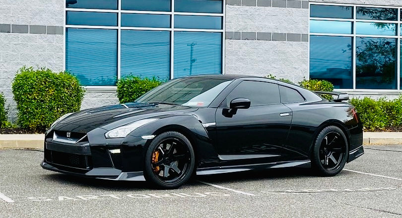 RAYS TE37 ULTRA M-SPEC GLOSS BLACK 20x10 +30 | 20x12 +20 5-114.3 FOR R35 GTR