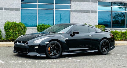 RAYS TE37 ULTRA M-SPEC GLOSS BLACK 20x10 +30 | 20x12 +20 5-114.3 FOR R35 GTR