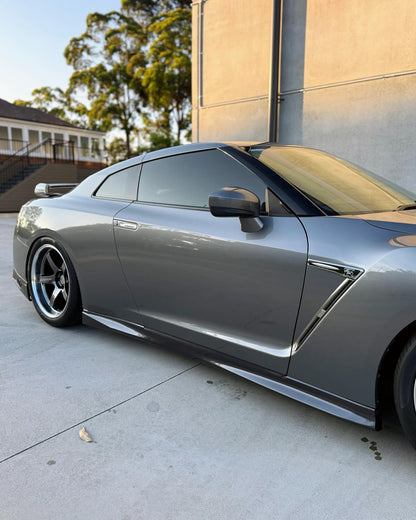 ADVAN RACING GT PREMIUM 20x10 +35 | 20x12 +20 5-114.3 MACHINING & HYPER PLATINUM BLACK (R35 GTR)