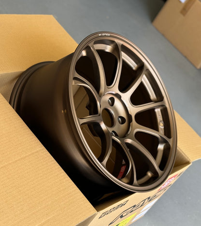 RAYS ZE40 M-SPEC BRONZE 18x9.5 +21 5-114.3