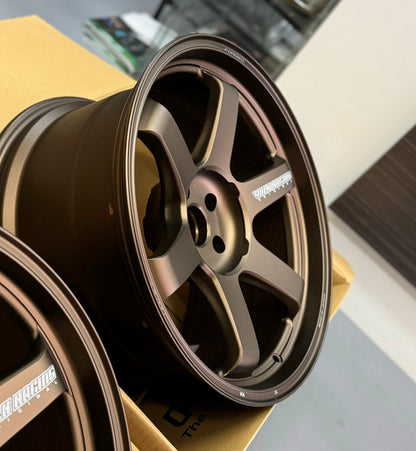 RAYS TE37 ULTRA M-SPEC BRONZE 19x10.5 +12 5-114.3