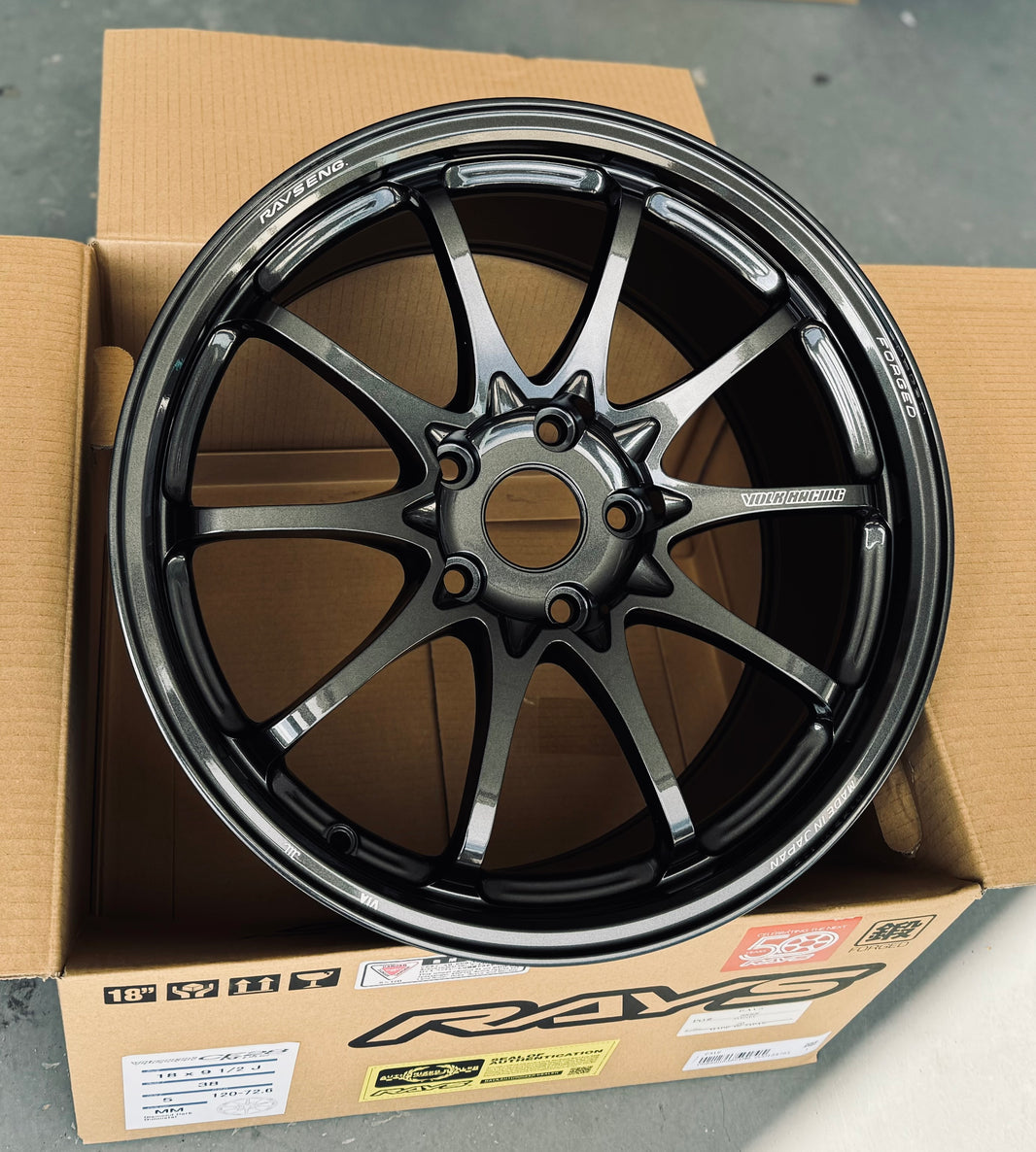 RAYS VOLK RACING CE28N PLUS – Autotechnik Wheels